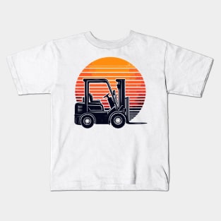 Forklift Kids T-Shirt